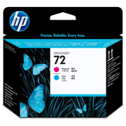 HP CABEZAL 72 C9383A MAGENTA / CIAN